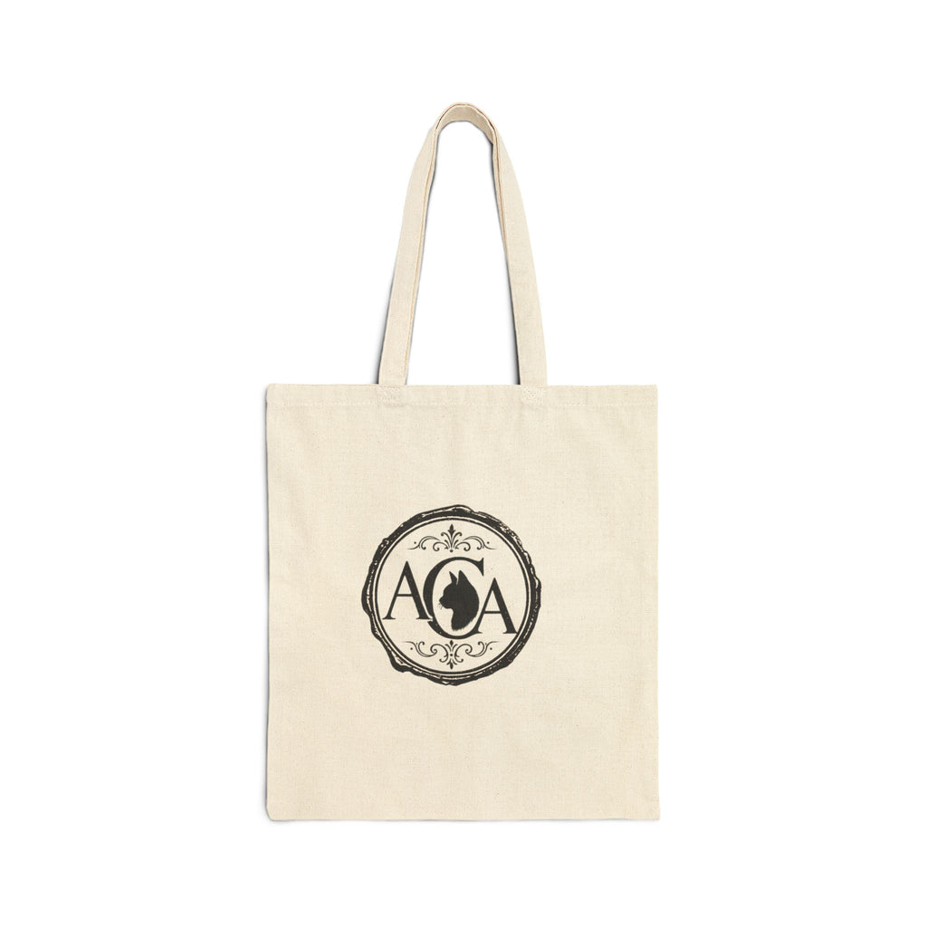 Siamese Cat Vintage Poster Tote Bag | Antique Cats Archive Canvas Tote