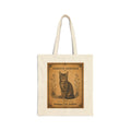 Domestic Shorthair Vintage Cat Poster Tote Bag | Antique Cats Archive