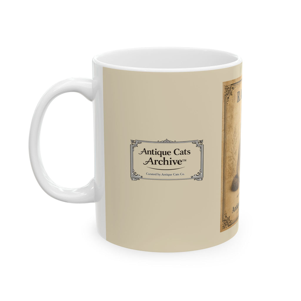 Ragdoll Cat Portrait Mug | Antique Cats Archive Ceramic Mug