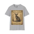 Oriental Shorthair Cat T-Shirt | Vintage Cat Illustration | Antique Cats Archive™