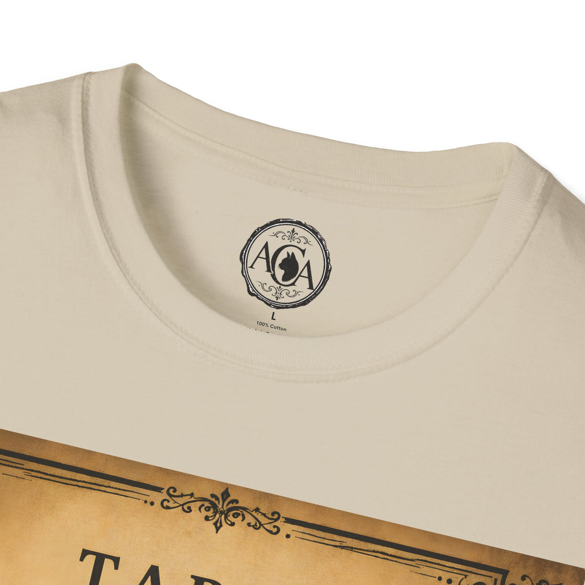 Tabby Cat T-Shirt | Vintage Cat Illustration | Antique Cats Archive™