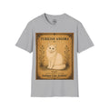 Turkish Angora Cat T-Shirt | Vintage Cat Illustration | Antique Cats Archive™