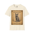 Russian Blue Cat T-Shirt | Vintage Cat Illustration | Antique Cats Archive™