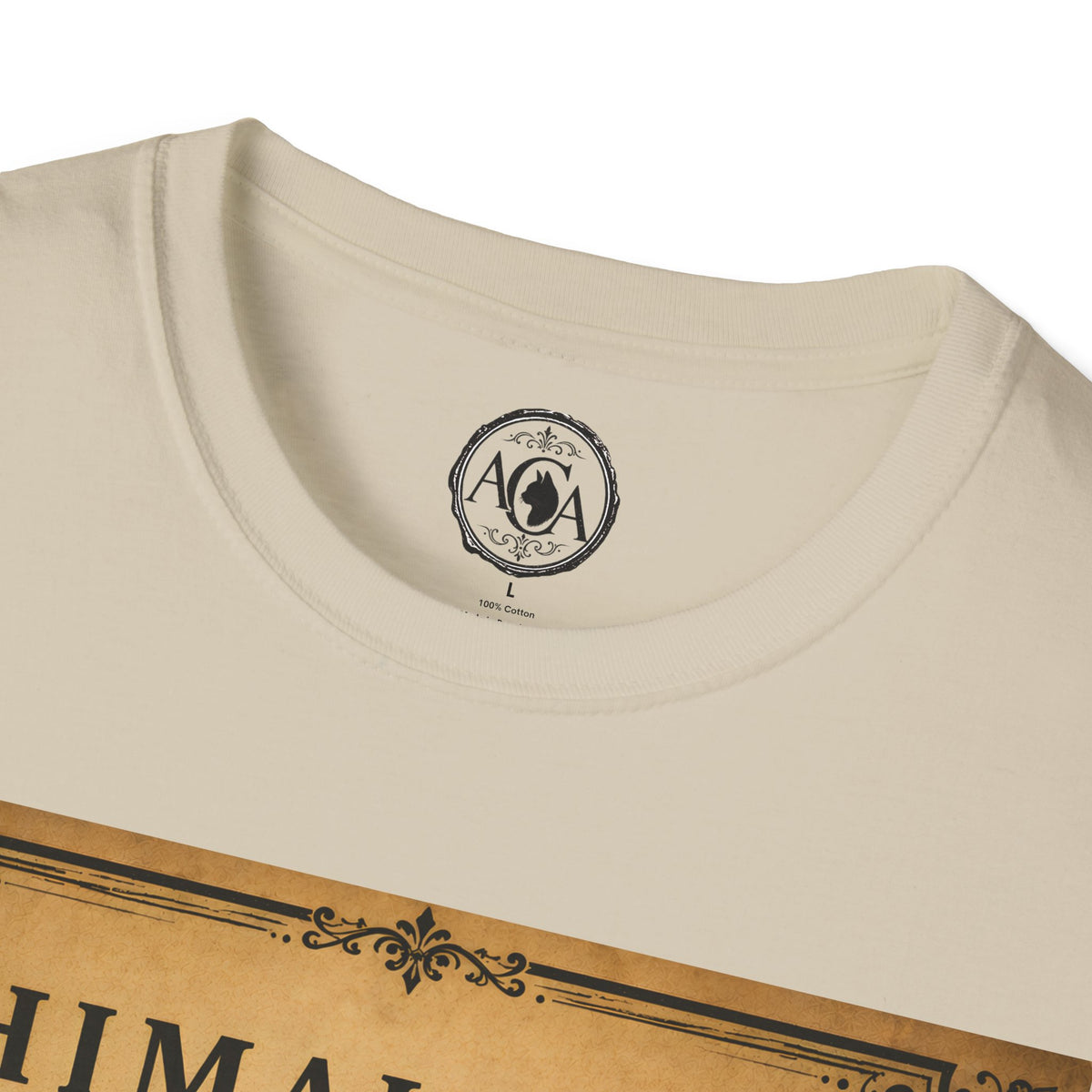 Himalayan Cat T-Shirt | Vintage Cat Illustration | Antique Cats Archive™